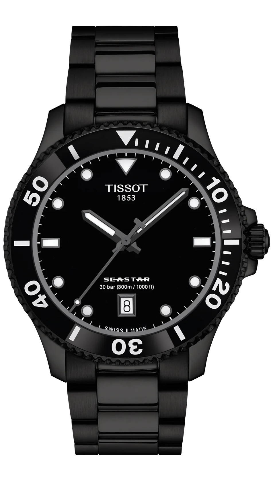 TISSOT - Seastar 1000 Quartz 40mm | T120.410.33.051.00