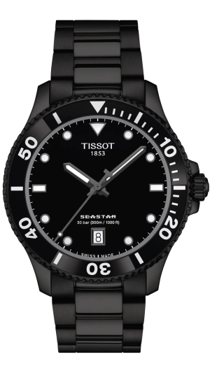 TISSOT - Seastar 1000 Quartz 40mm | T120.410.33.051.00