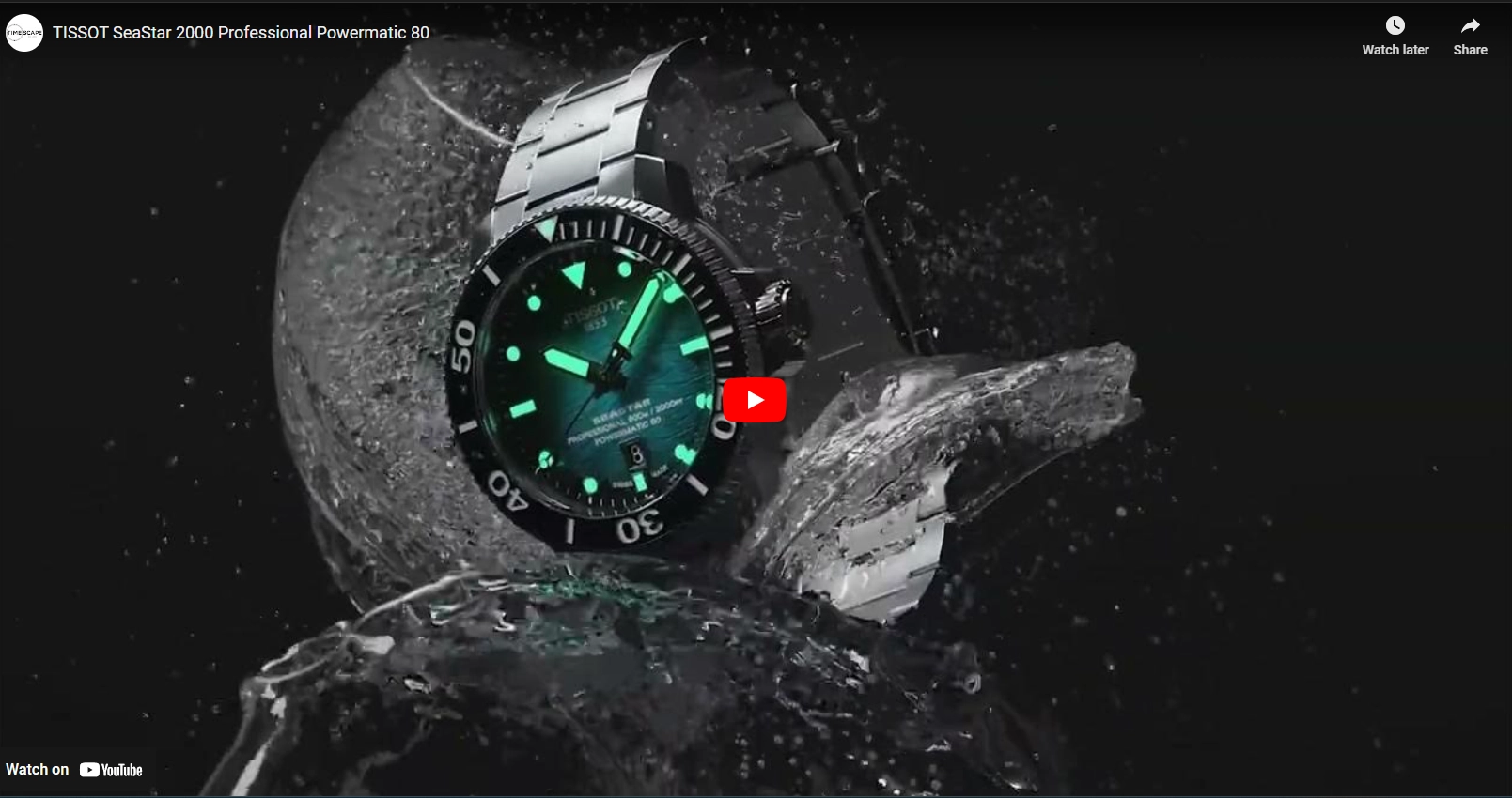 TISSOT - Seastar 2000 Professional Powermatic | T120.607.37.041.00