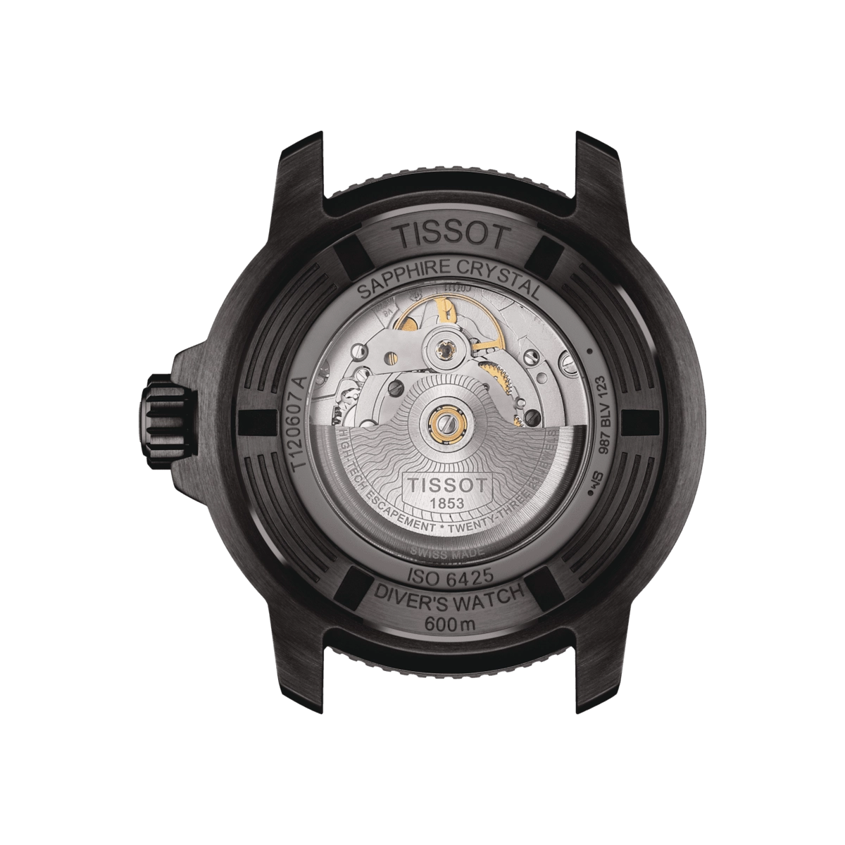 TISSOT - Seastar 2000 Professional Powermatic | T120.607.37.041.00