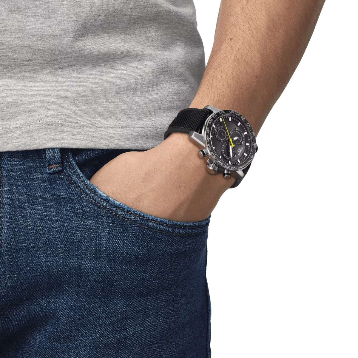 TISSOT - SuperSport Chrono Quartz | T125.617.17.051.02