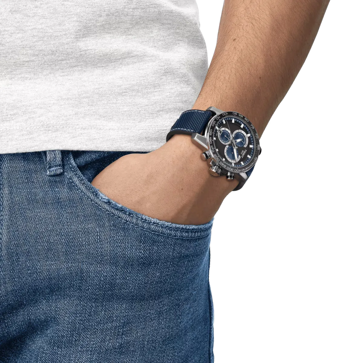 TISSOT - SuperSport Chrono Quartz | T125.617.17.051.03
