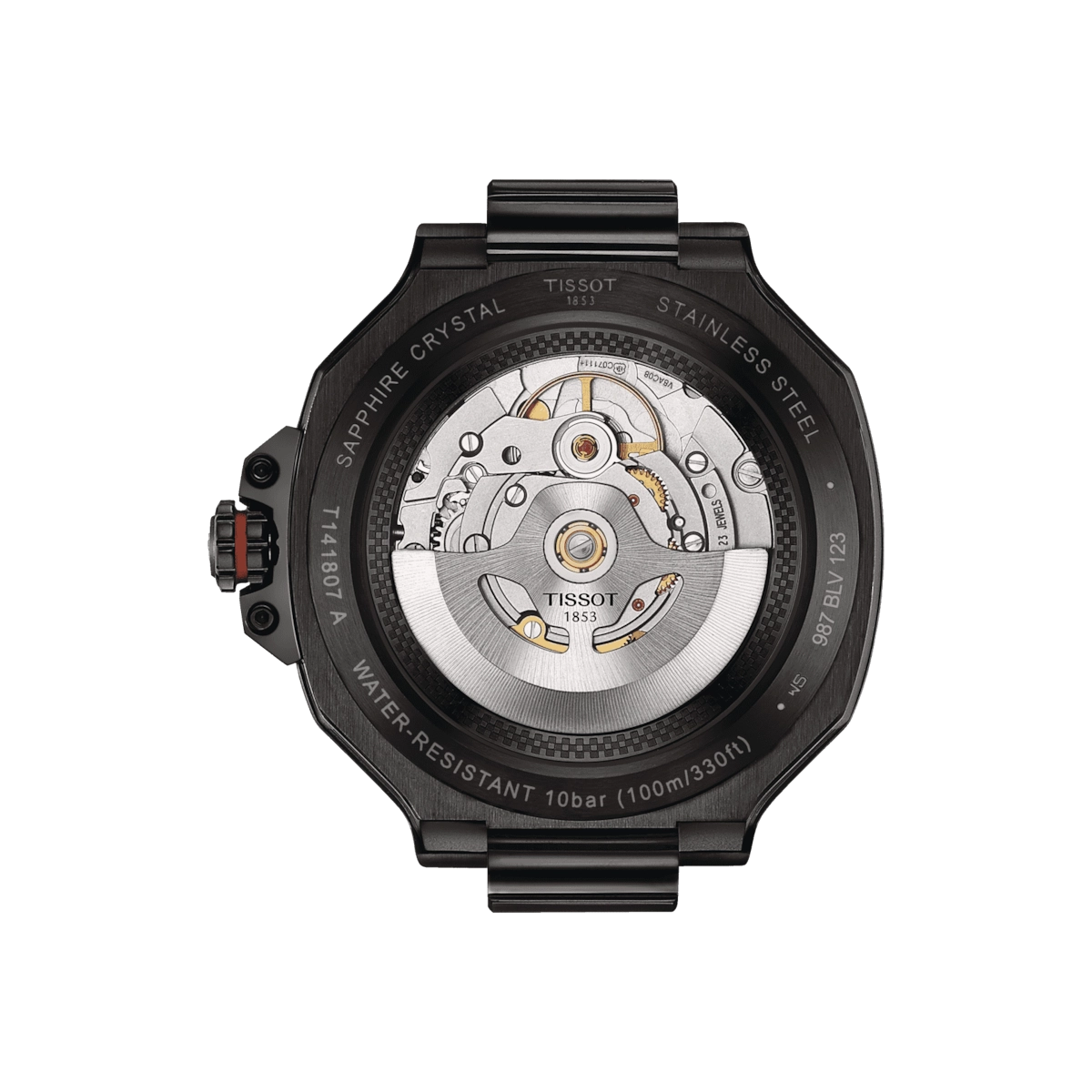 TISSOT - T-Race Powermatic 80 | T141.807.37.057.00