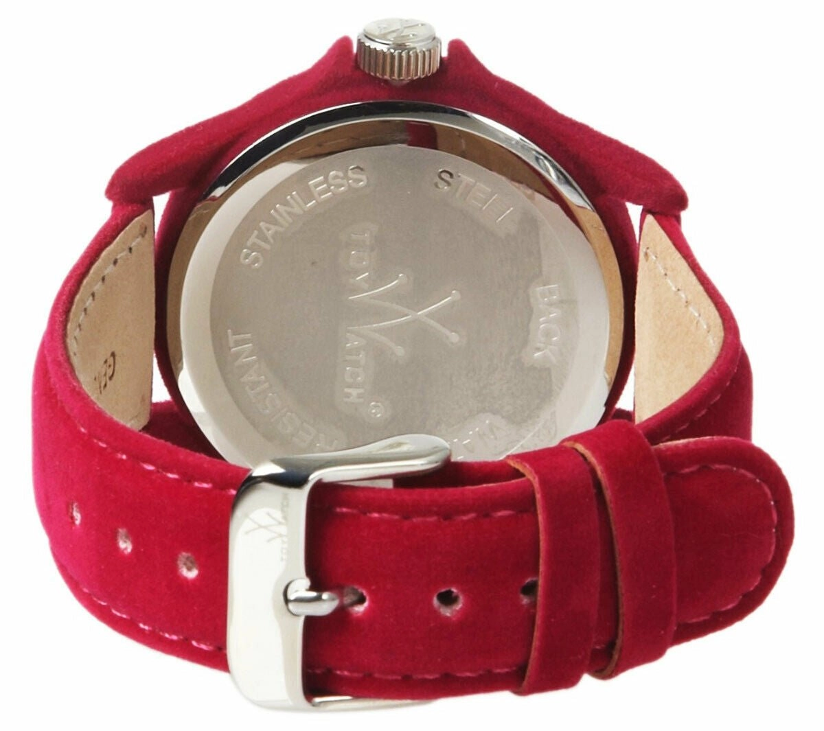 ToyWatch Sartorial Pink Velvet Touch Womens Strap Watch PE03PS