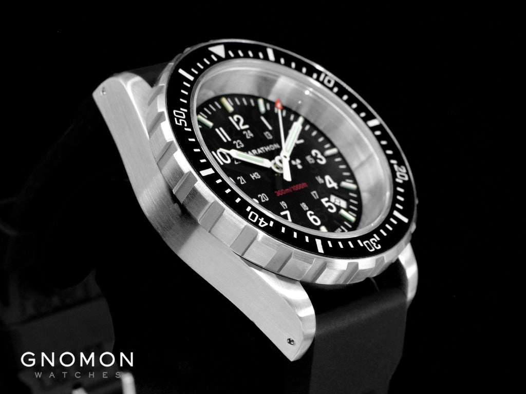 TSAR NGM Diver - Rubber Ref. WW194007SS-0130