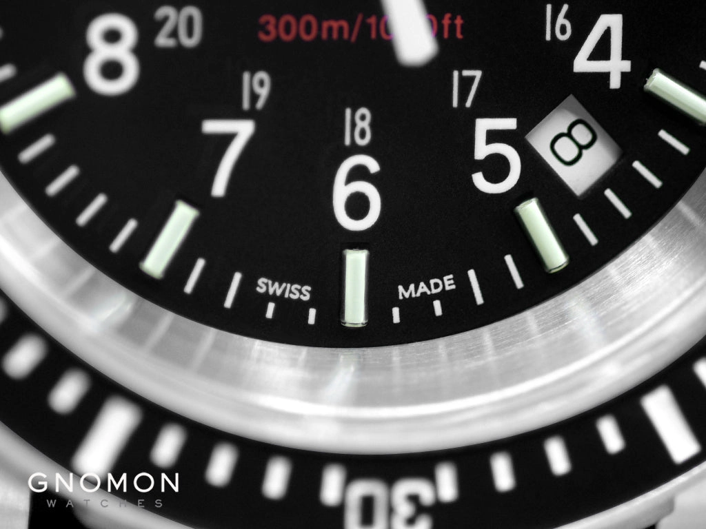TSAR NGM Diver - Rubber Ref. WW194007SS-0130