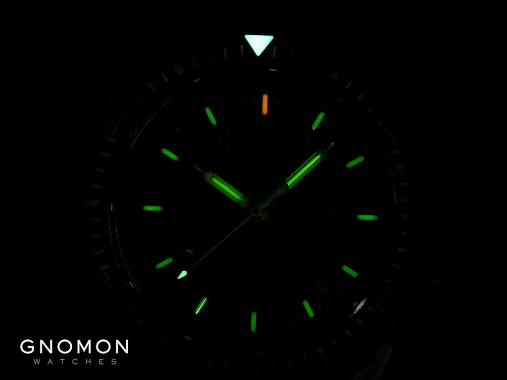 TSAR NGM Diver - Rubber Ref. WW194007SS-0130