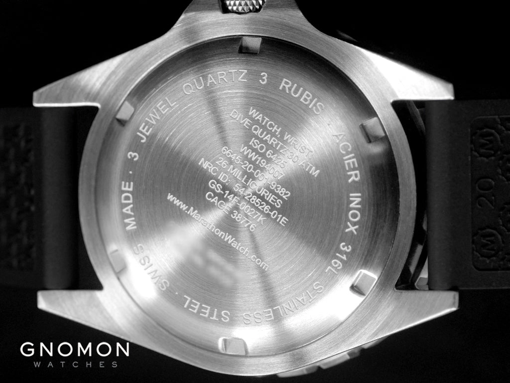 TSAR NGM Diver - Rubber Ref. WW194007SS-0130