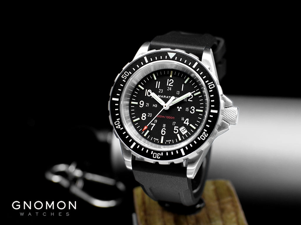 TSAR NGM Diver - Rubber Ref. WW194007SS-0130