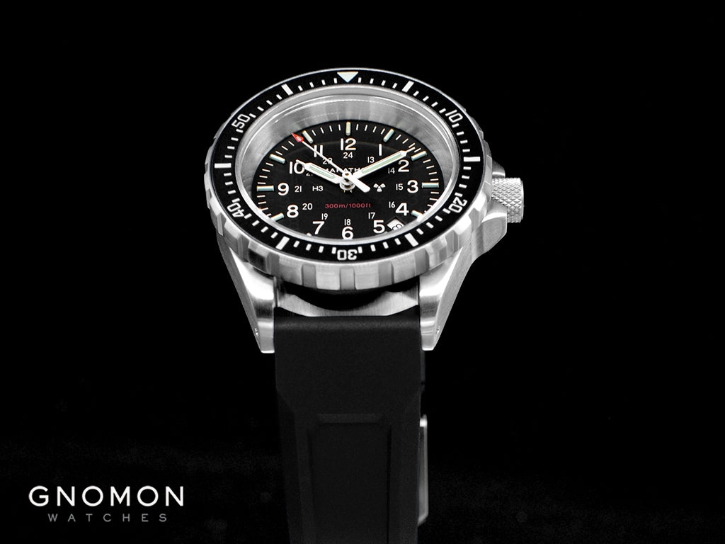 TSAR NGM Diver - Rubber Ref. WW194007SS-0130