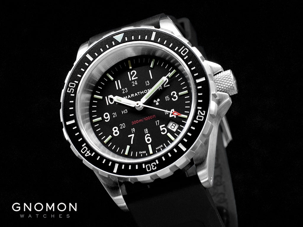 TSAR NGM Diver - Rubber Ref. WW194007SS-0130