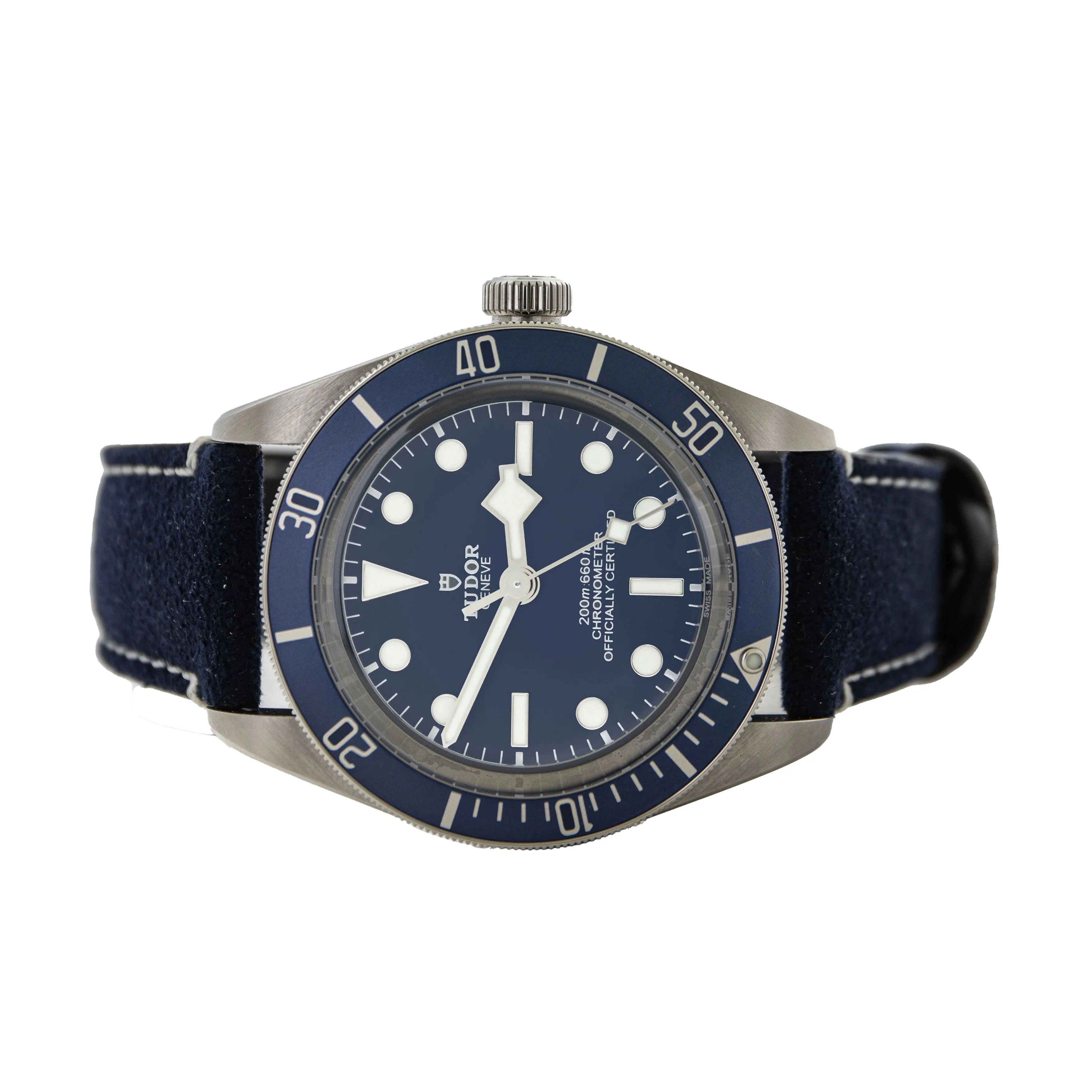 Tudor Black Bay 58 Stainless Steel Blue Dial 39mm M79030B Full Set