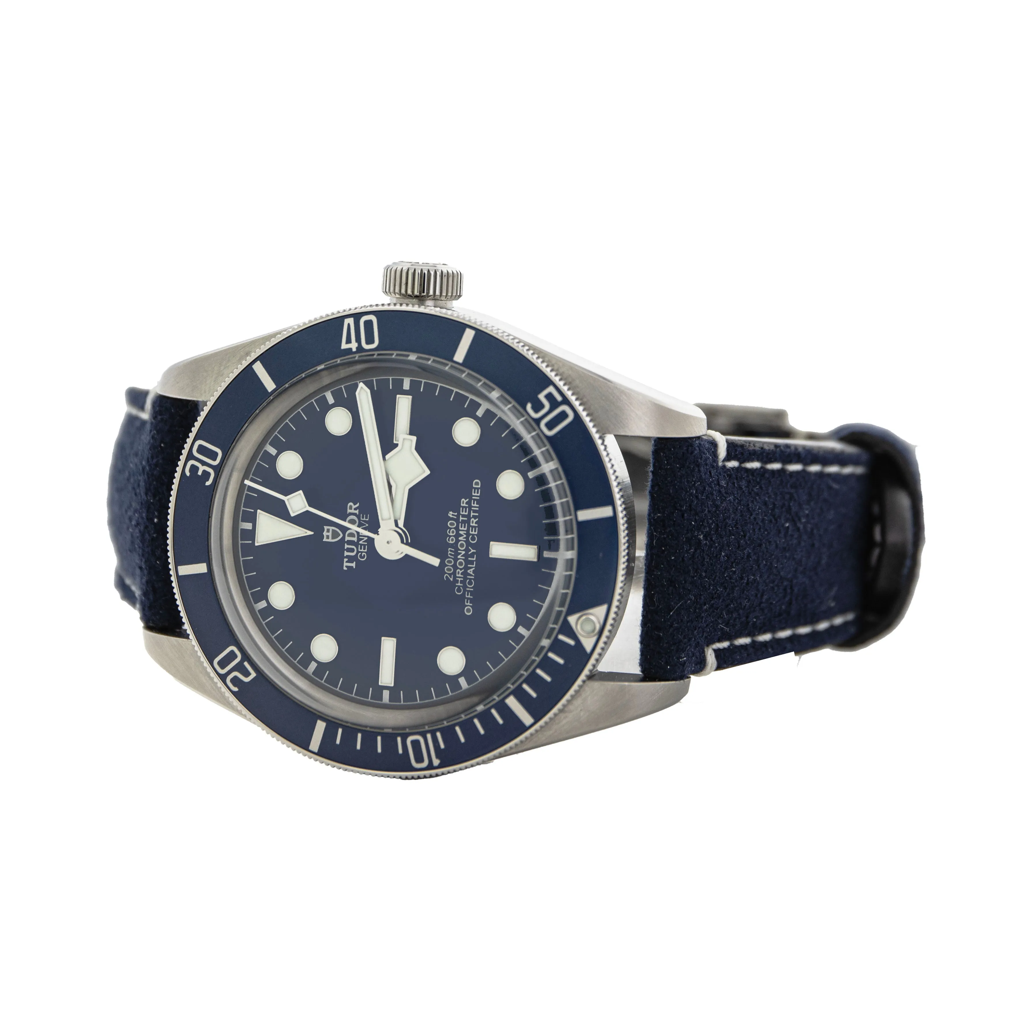 Tudor Black Bay 58 Stainless Steel Blue Dial 39mm M79030B Full Set