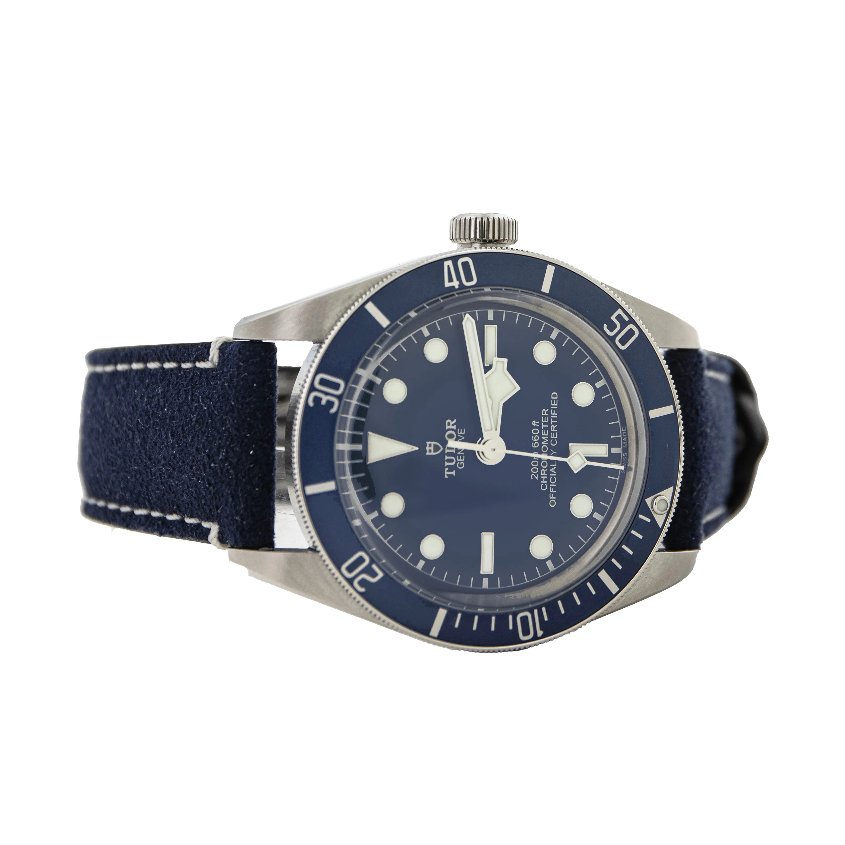 Tudor Black Bay 58 Stainless Steel Blue Dial 39mm M79030B Full Set