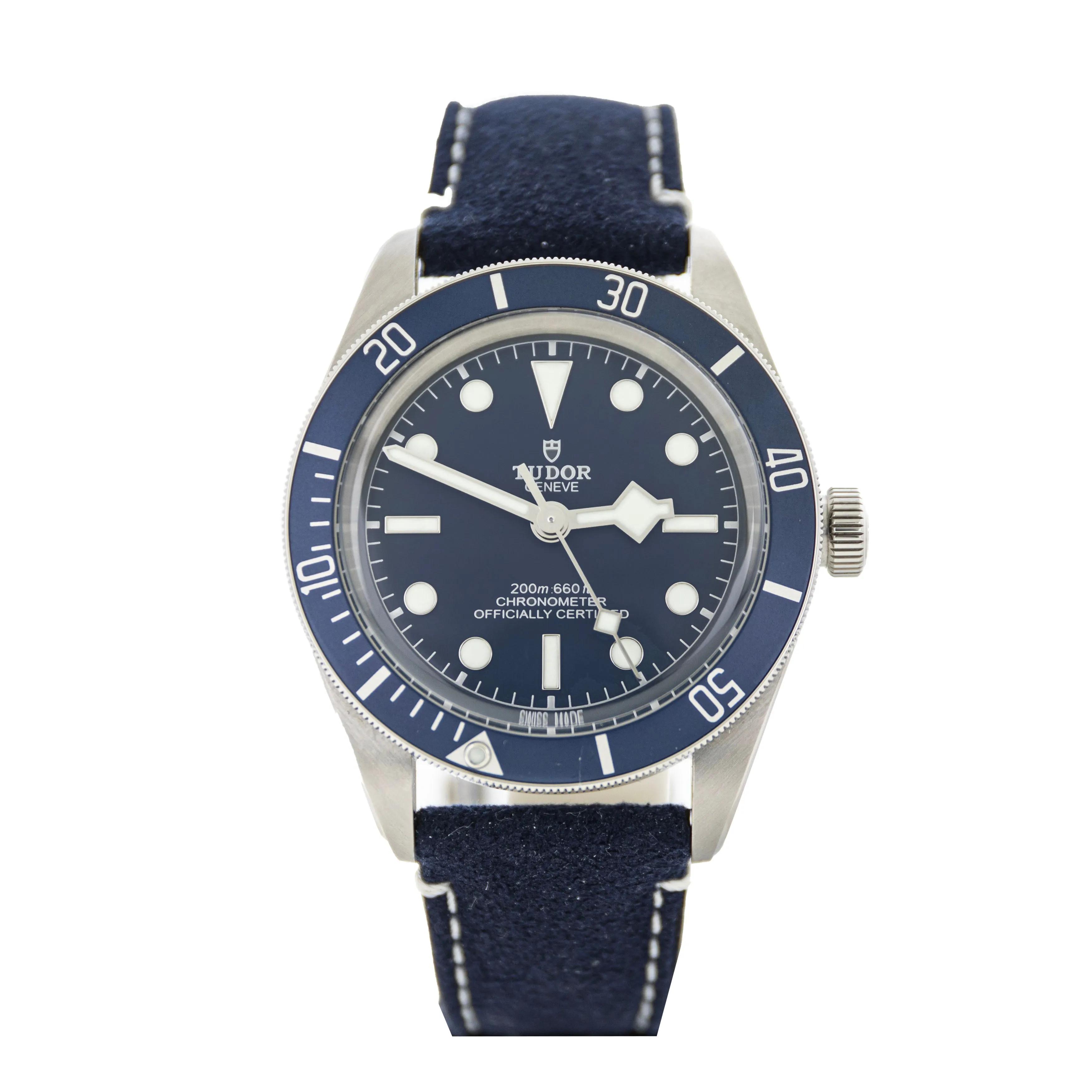 Tudor Black Bay 58 Stainless Steel Blue Dial 39mm M79030B Full Set