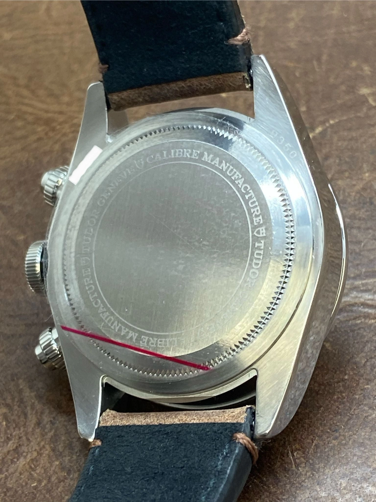 Tudor Black Bay Chrono 41mm 79350 Black Dial Automatic Men's Watch