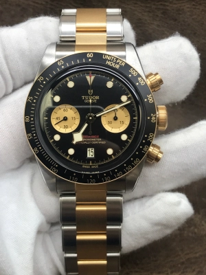 Tudor Black Bay Chrono 79363N Black Dial Automatic Men's Watch