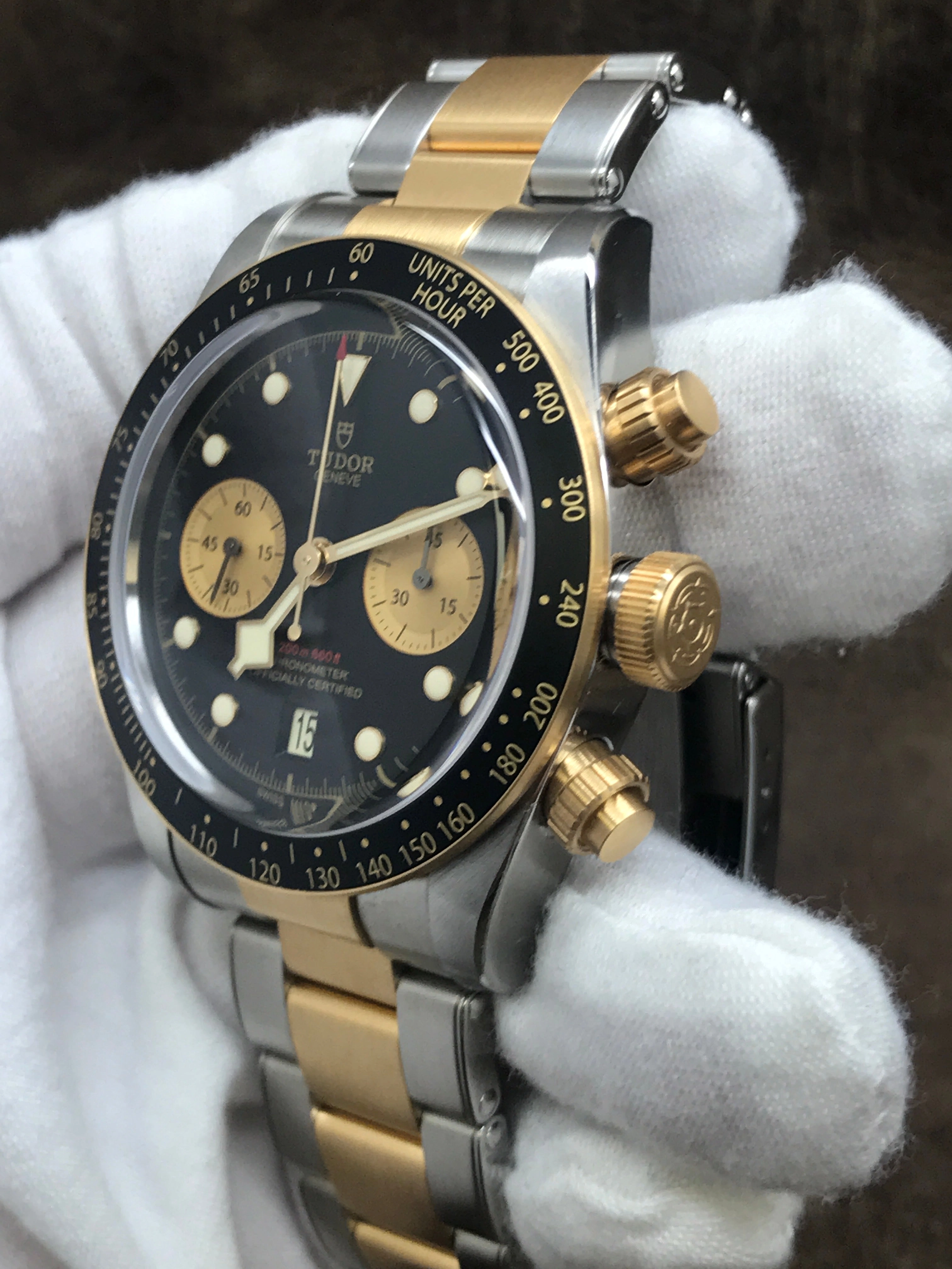 Tudor Black Bay Chrono 79363N Black Dial Automatic Men's Watch