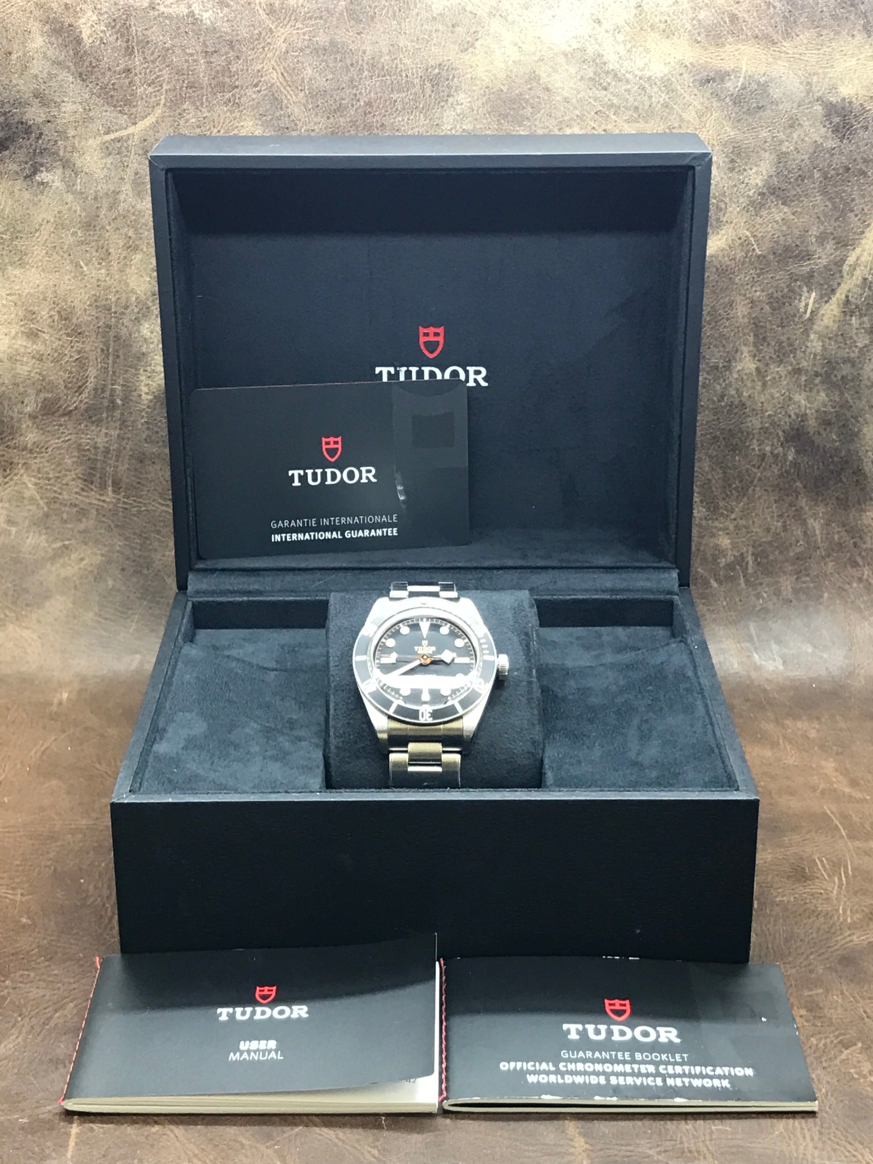 Tudor Black Bay Fifty Eight 58 79030N Black Dial Automatic Men's Watch
