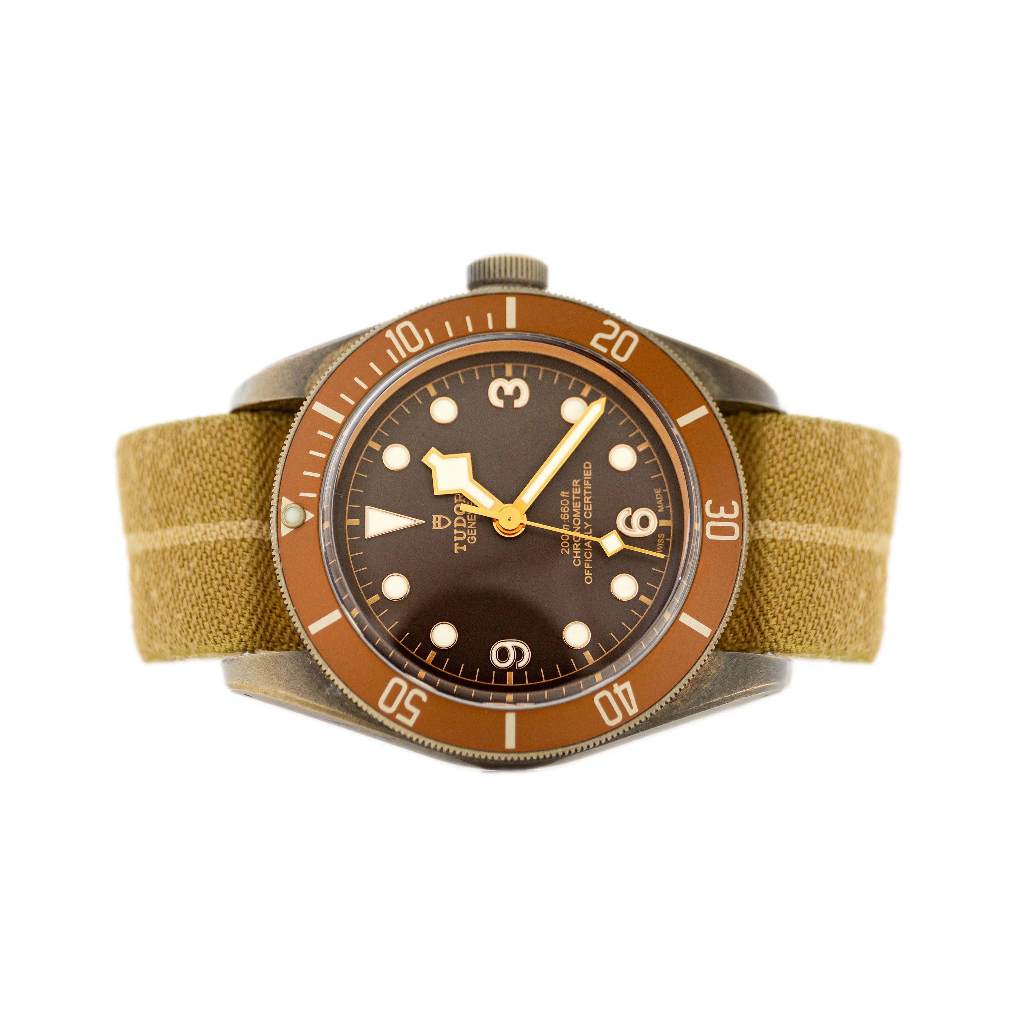 Tudor Black Bay Heritage Bronze Brown Dial 43mm 79250BM Full Set