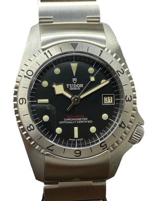 Tudor BLACK BAY P01 70150 Black Dial Automatic Men's Watch
