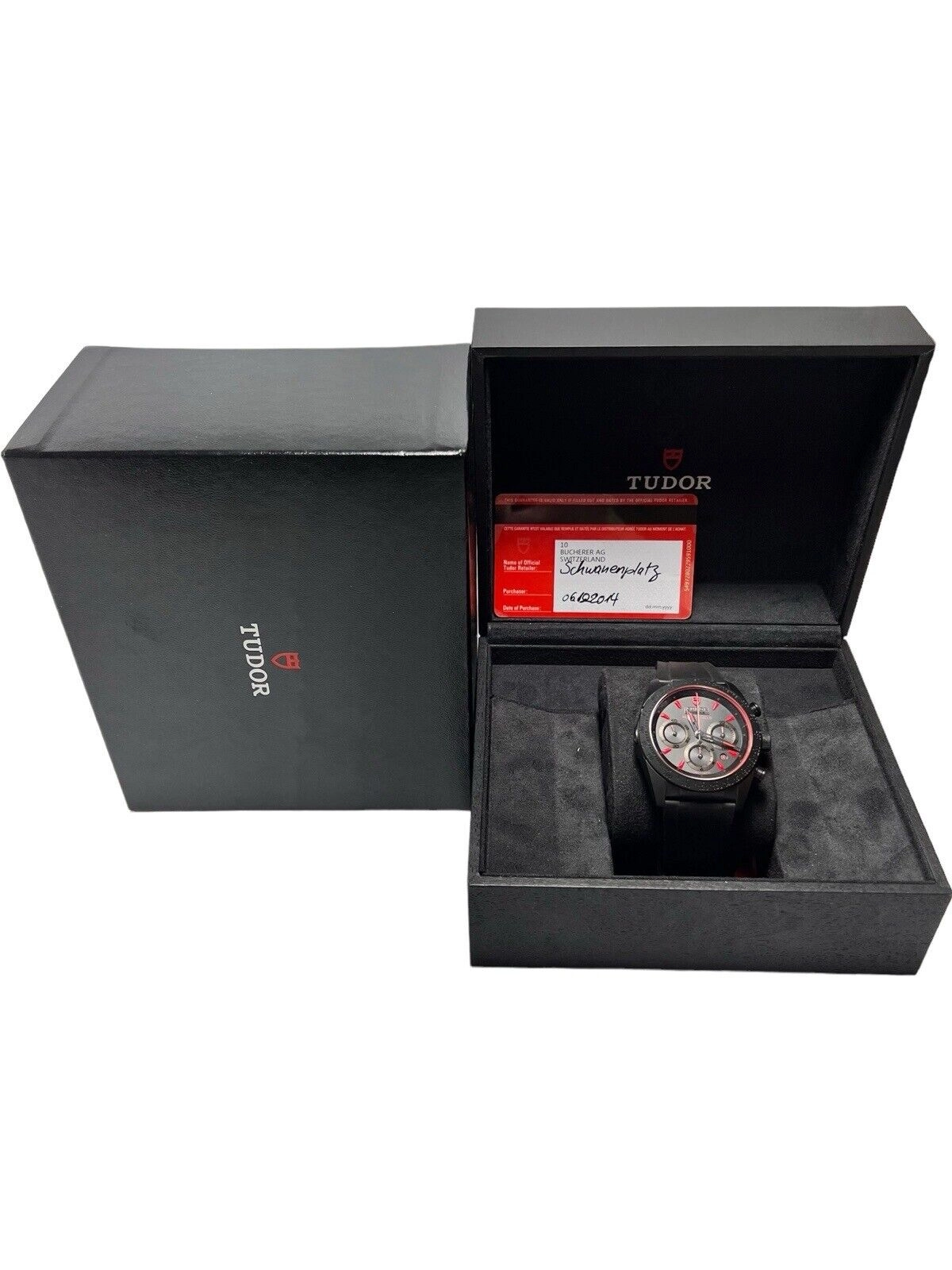 Tudor Fastrider Black Shield Ceramic Black 42mm Automatic Men’s Watch 42000CR