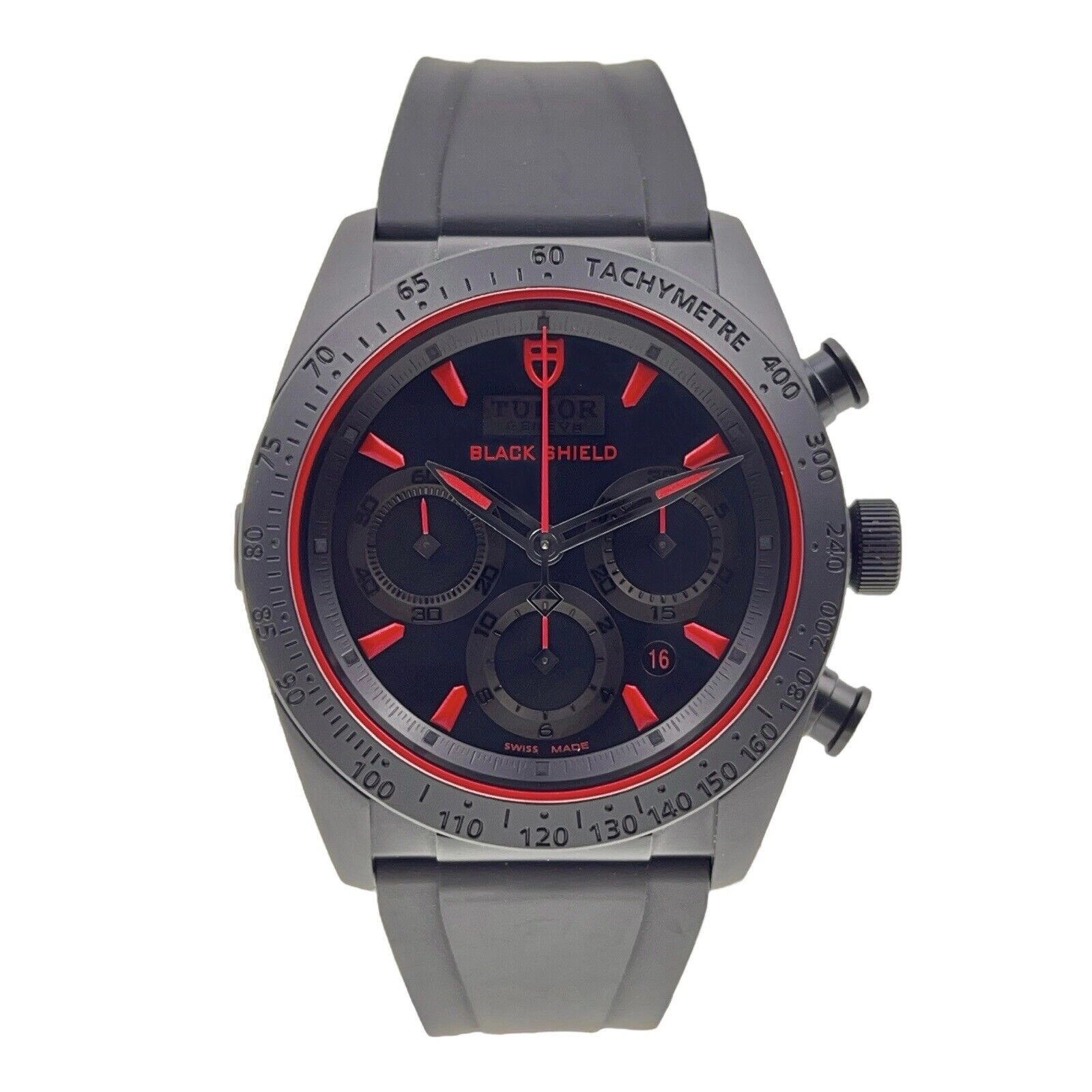 Tudor Fastrider Black Shield Ceramic Black 42mm Automatic Men’s Watch 42000CR