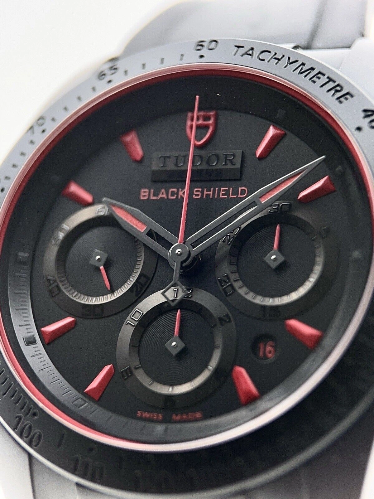 Tudor Fastrider Black Shield Ceramic Black 42mm Automatic Men’s Watch 42000CR