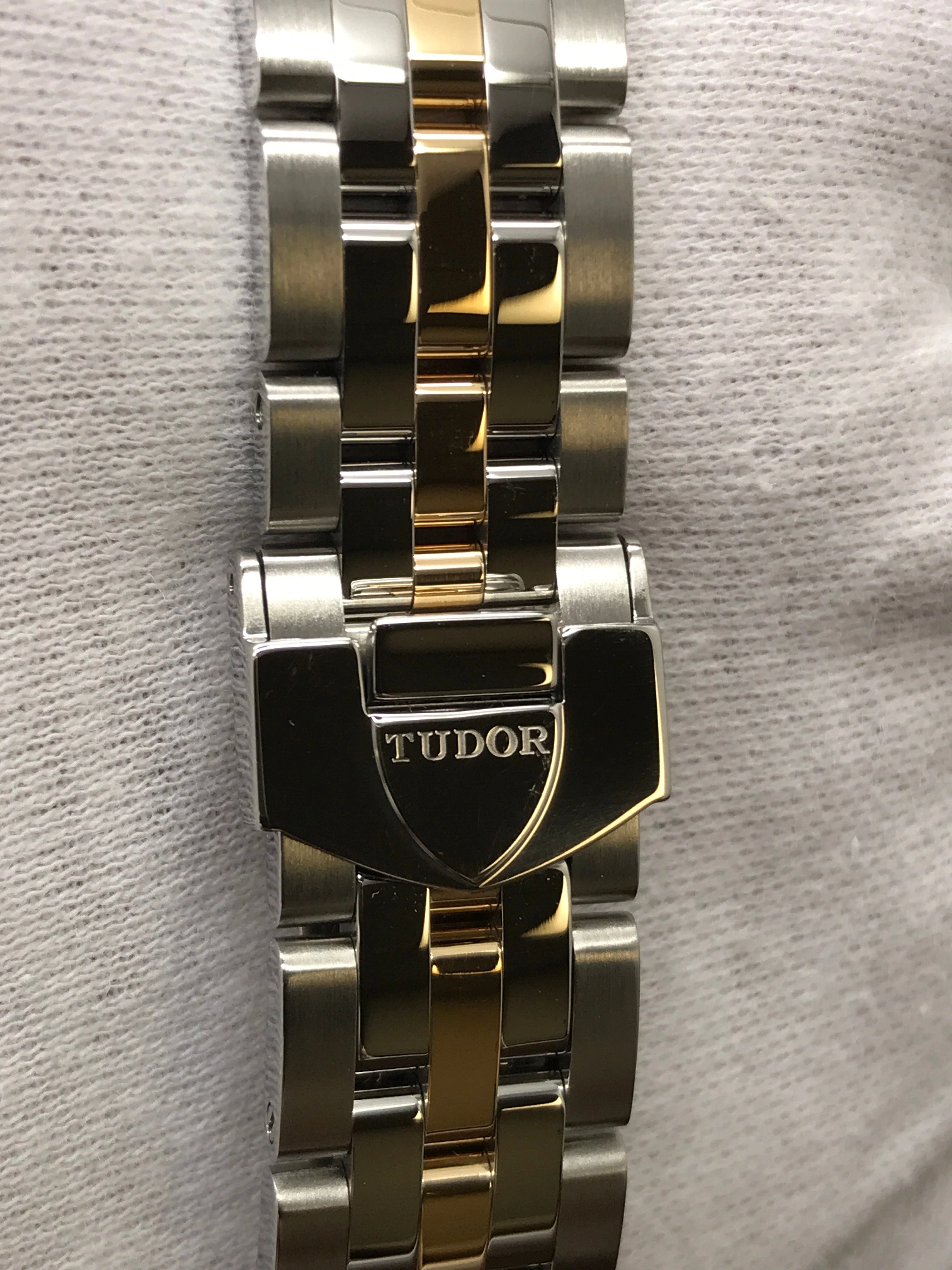 Tudor Glamour Date 31mm 53003 Black Dial Automatic Women's Watch