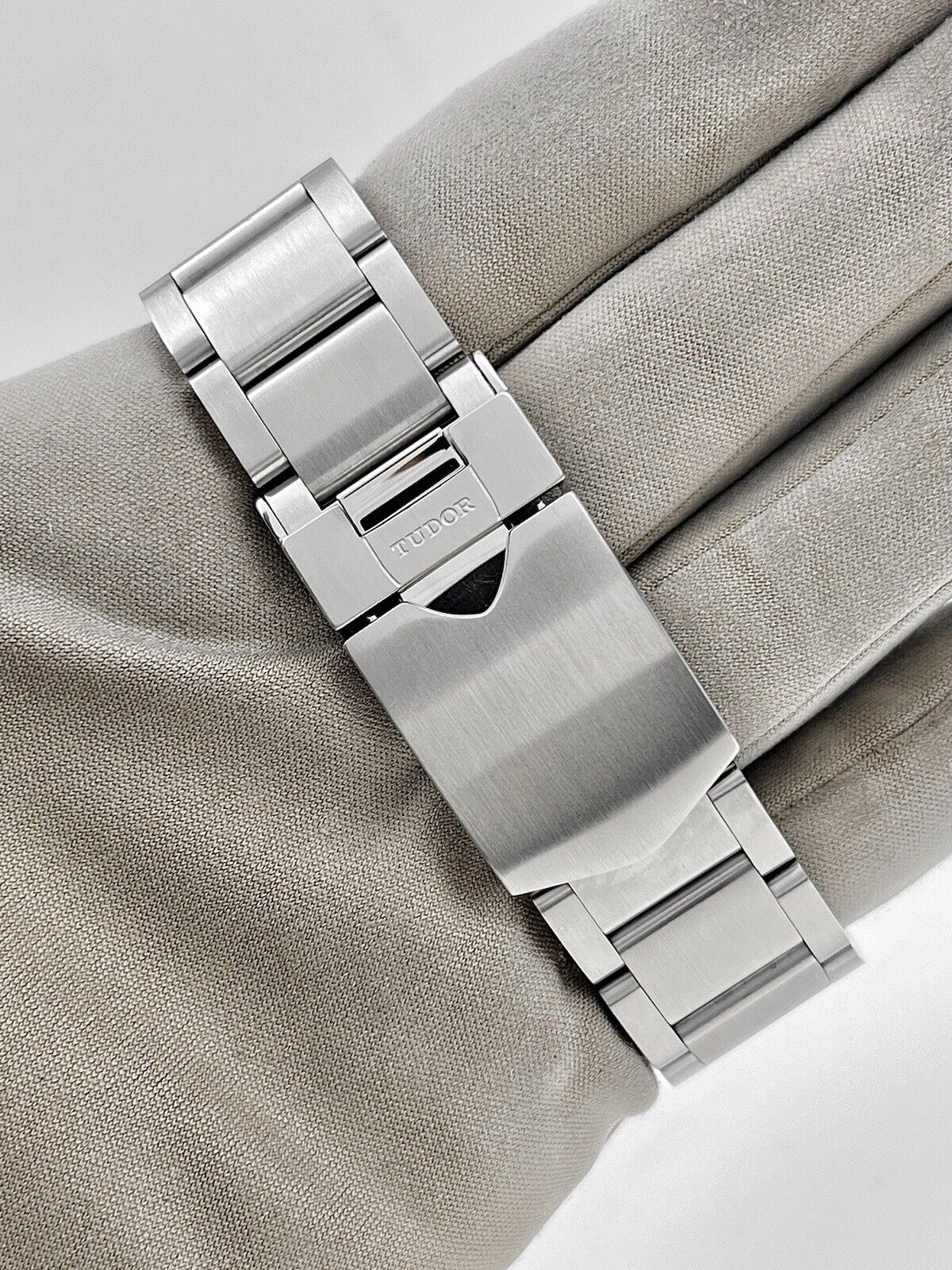 Tudor Heritage Advisor Alarm Stainless Steel 42mm Steel Watch 79620T W/ B&P