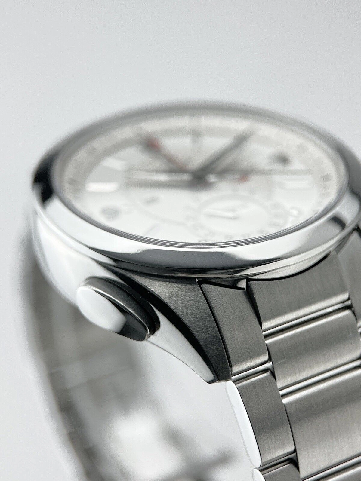 Tudor Heritage Advisor Alarm Stainless Steel 42mm Steel Watch 79620T W/ B&P