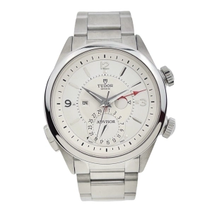 Tudor Heritage Advisor Stainless Steel 42mm Automatic Men’s Watch 79620T