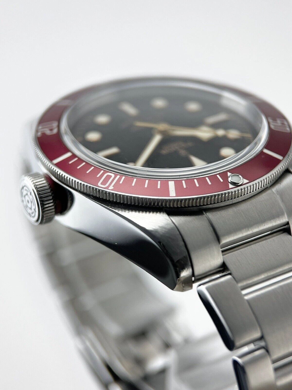 Tudor Heritage Black Bay 79220R Automatic Men's Watch Smiley Dial - Box/Papers