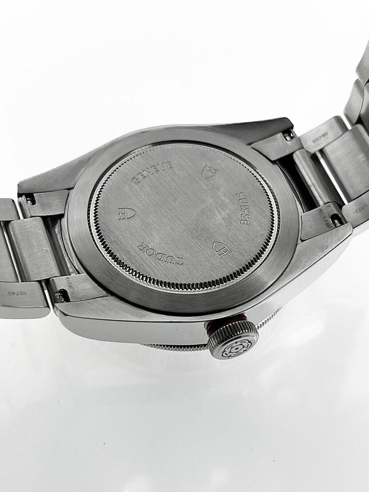 Tudor Heritage Black Bay 79220R Automatic Men's Watch Smiley Dial - Box/Papers