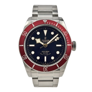 Tudor Heritage Black Bay 79220R Automatic Men's Watch Smiley Dial - Box/Papers