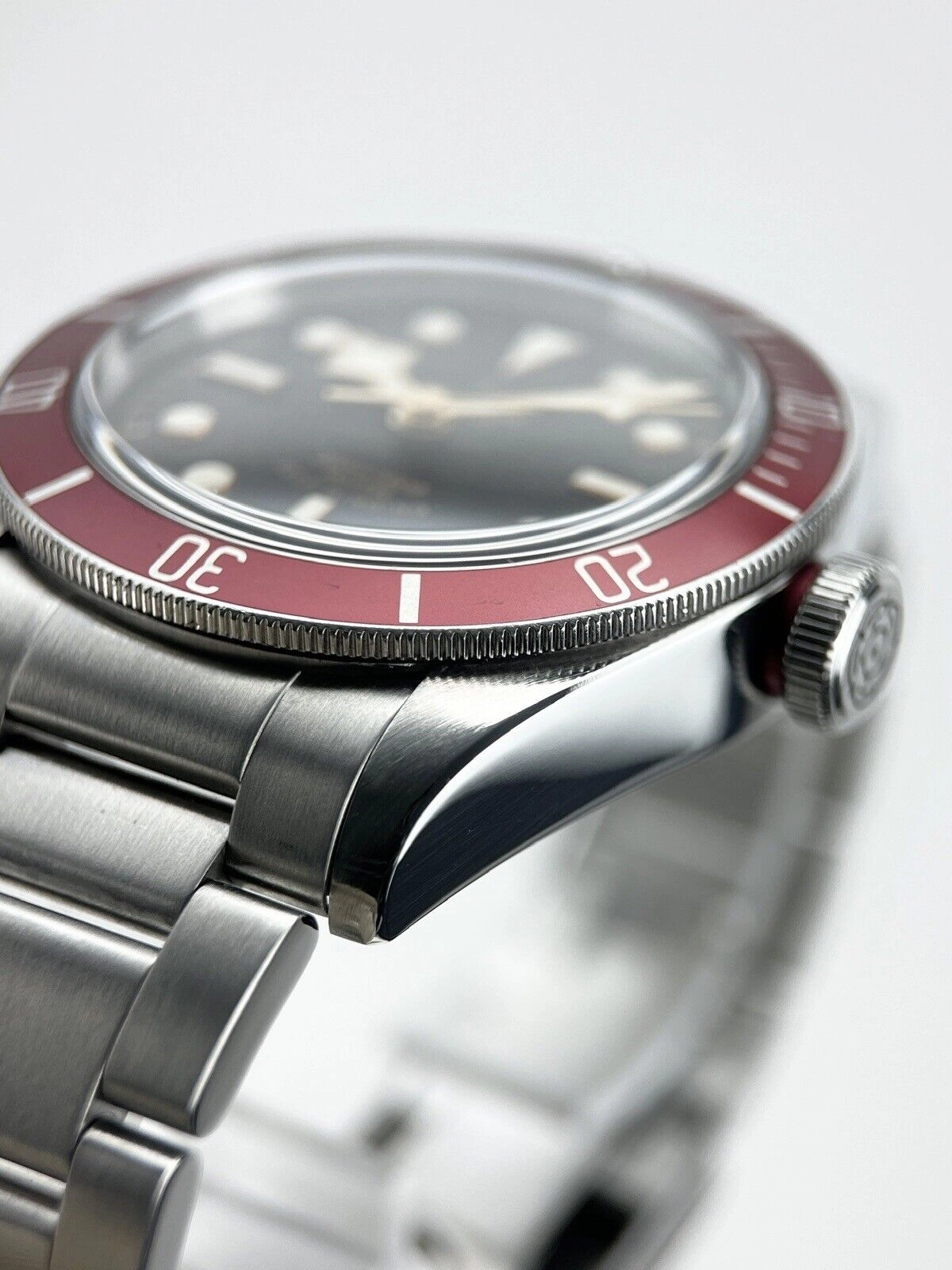 Tudor Heritage Black Bay 79220R Automatic Men's Watch Smiley Dial - Box/Papers