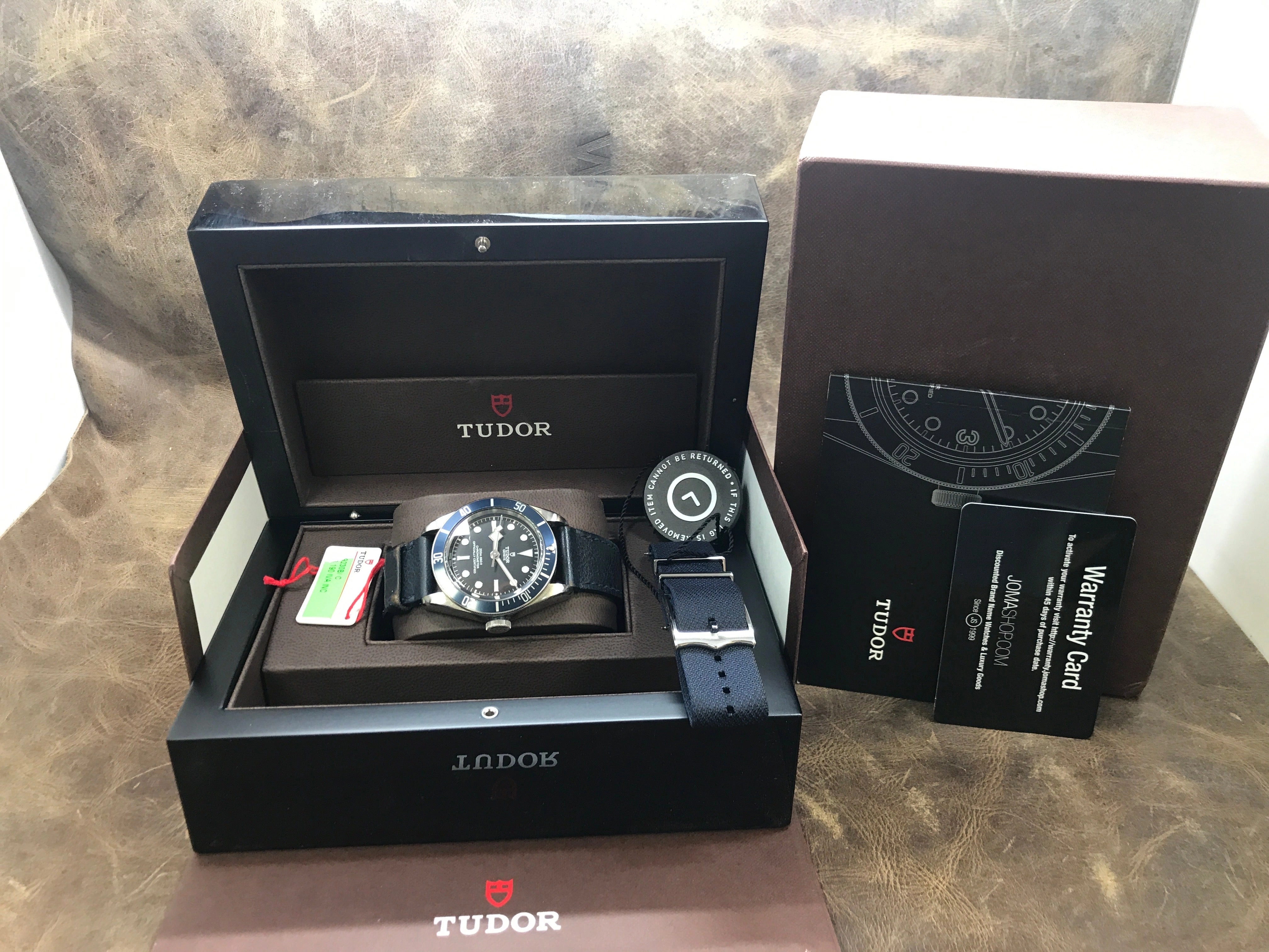 Tudor Heritage Black Bay 79230B Black Dial Automatic Men's Watch