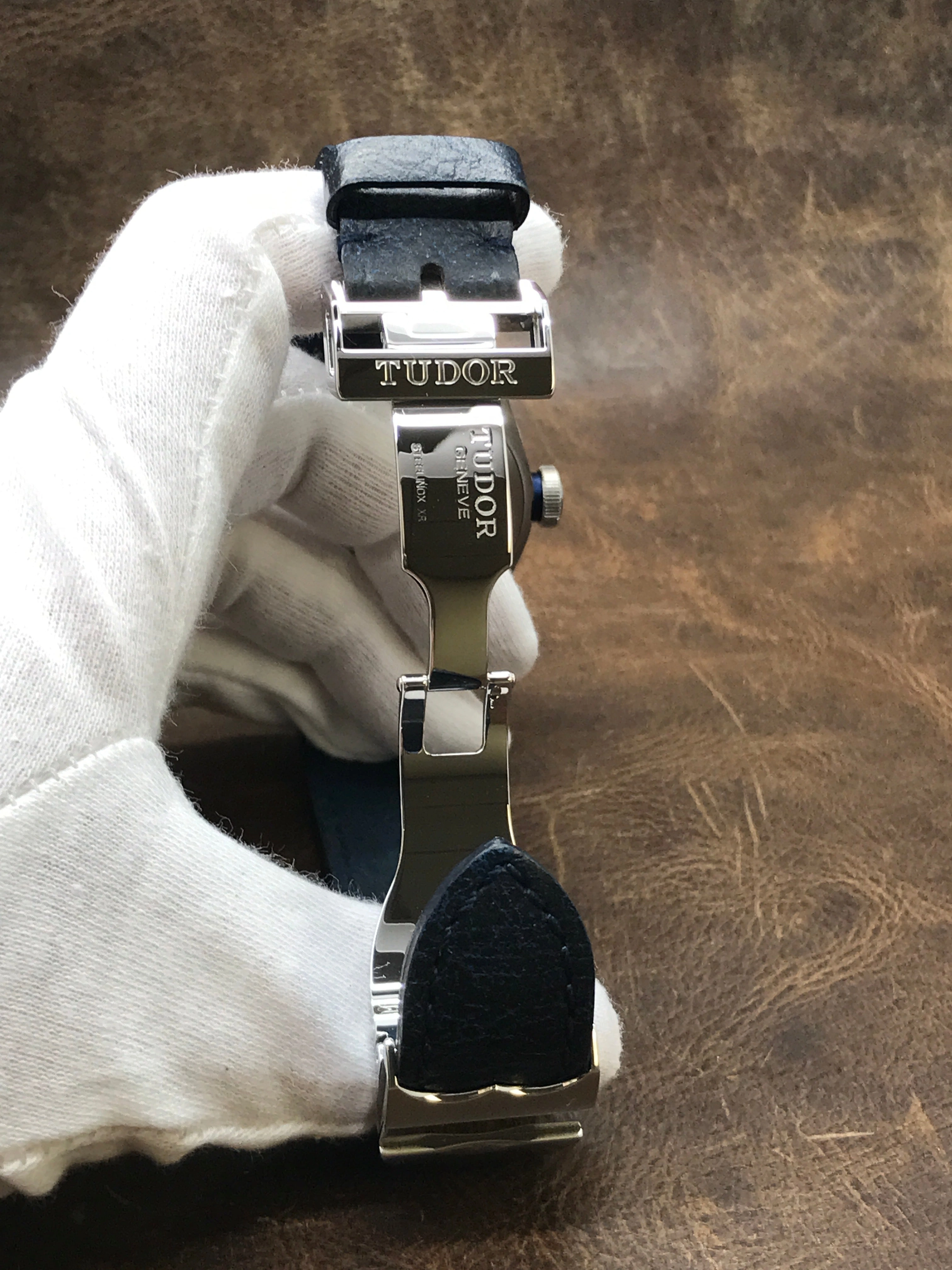 Tudor Heritage Black Bay 79230B Blue Dial Automatic Men's Watch