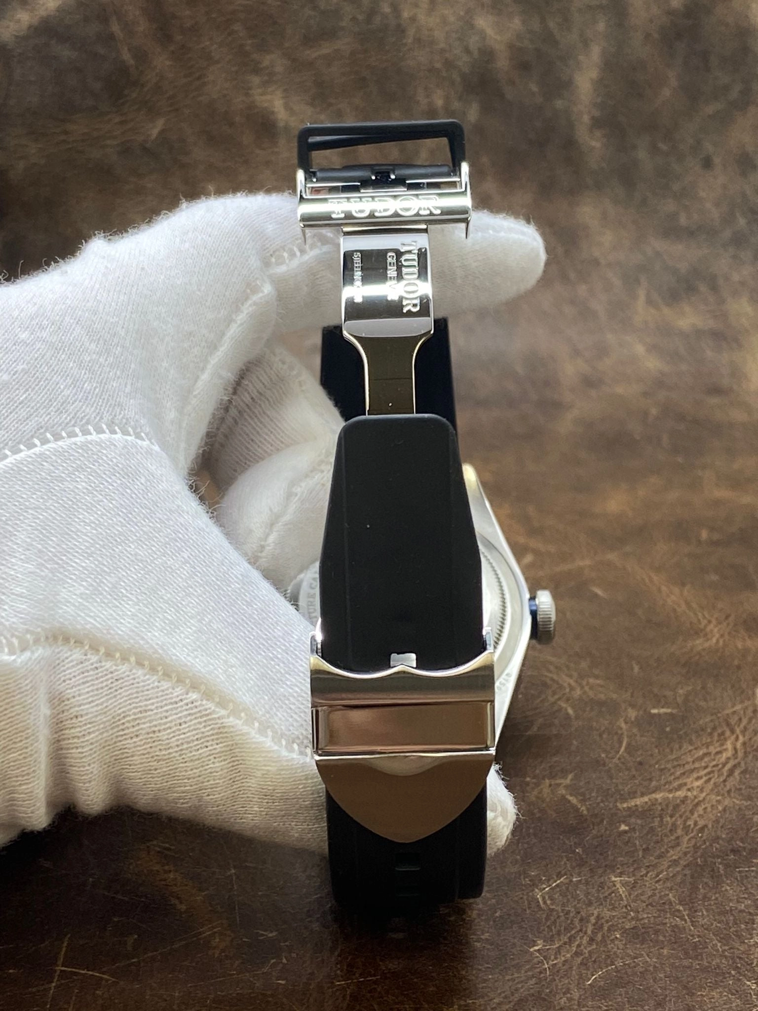 Tudor Heritage Black Bay Blue 79230B Black Dial Automatic Men's Watch