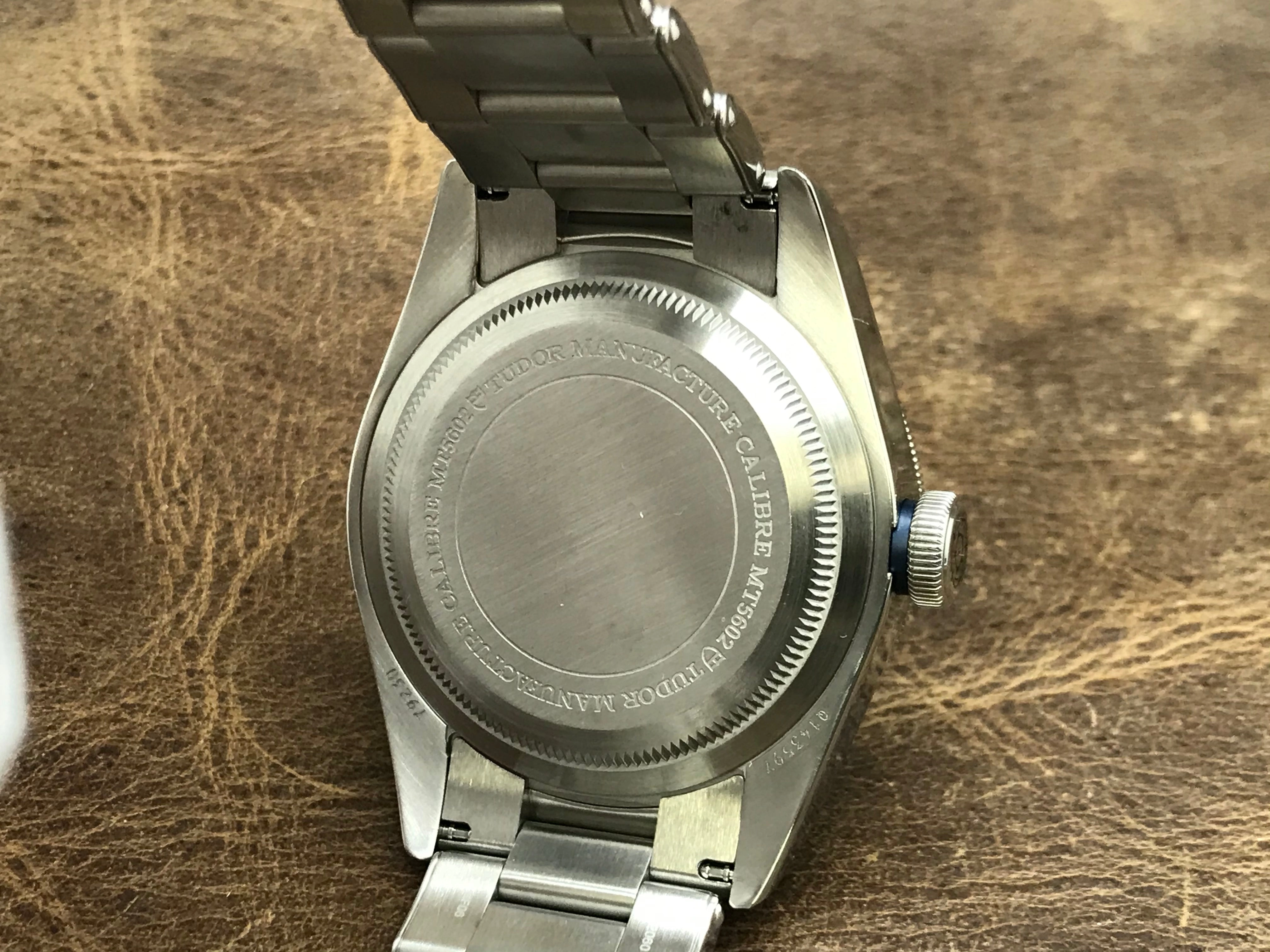 Tudor Heritage Black Bay Heritage 79230B Black Dial Automatic Men's Watch