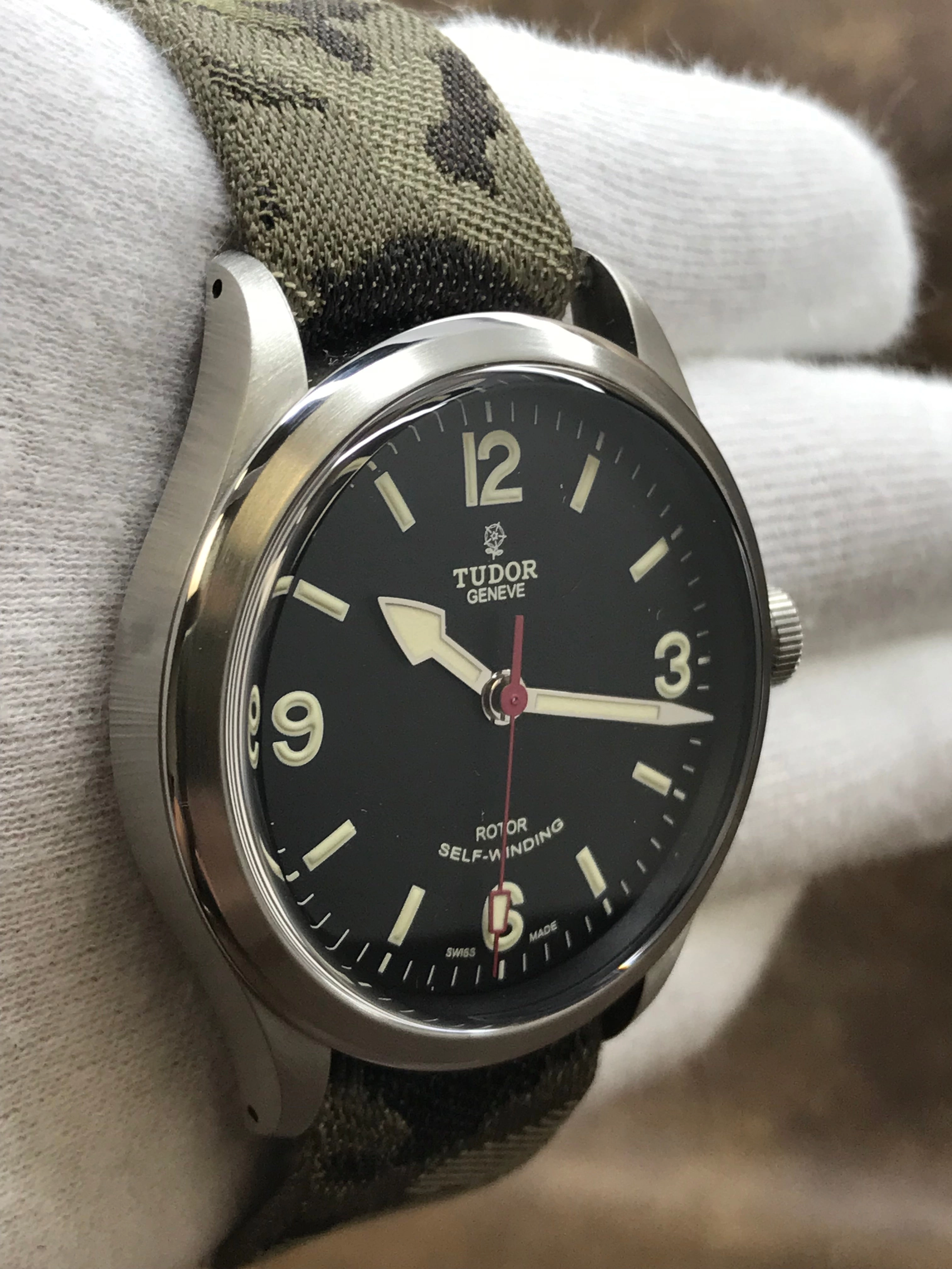 Tudor Heritage Ranger 79910 Black Dial Automatic Men's Watch