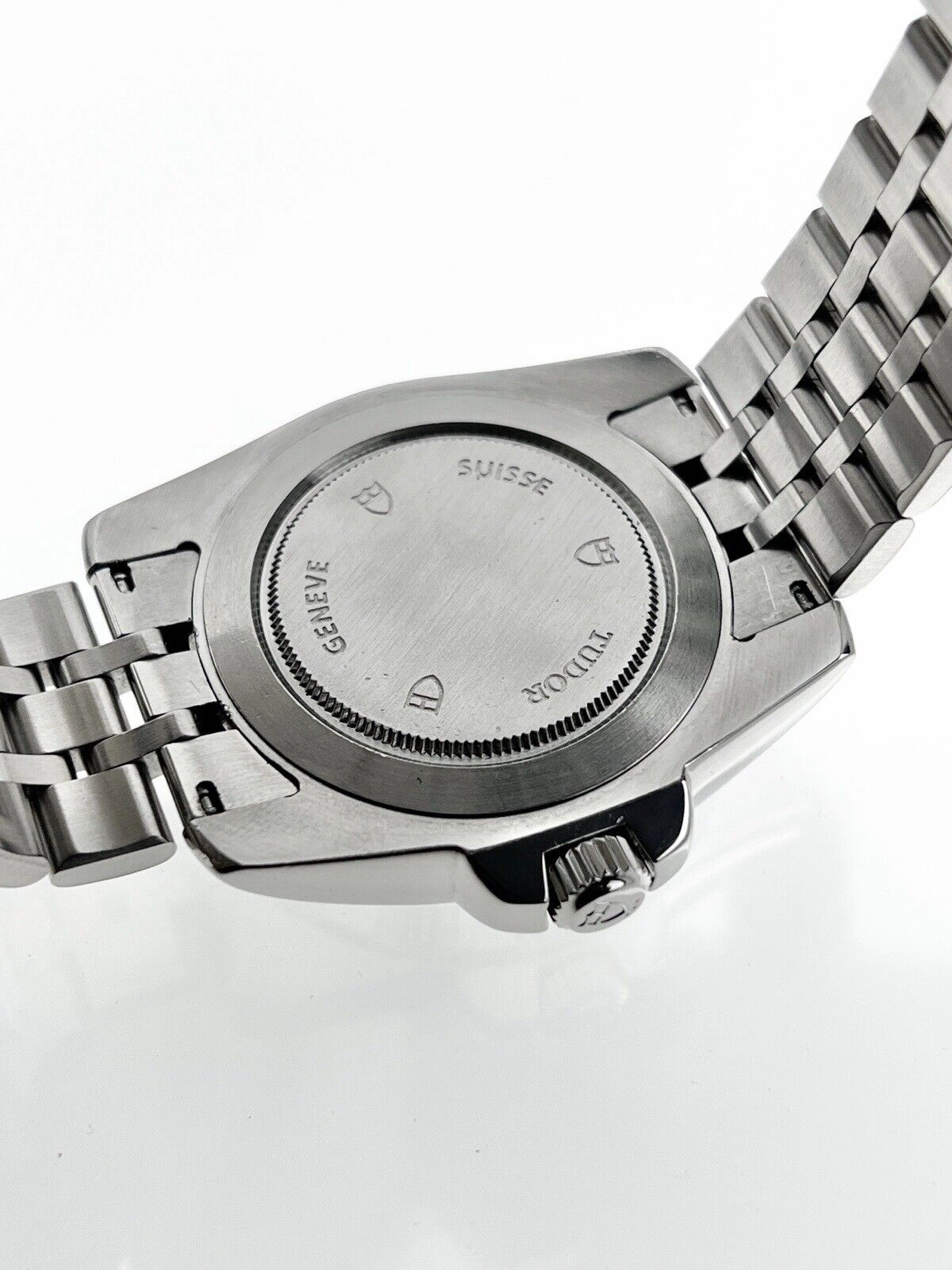 Tudor Hydronaut 20020 Silver Dial 41mm Automatic Men's Watch Box And Papers