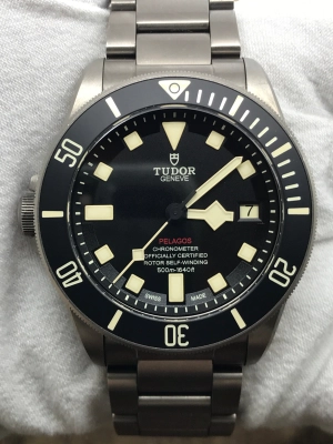 Tudor Pelagos 25610T Black Dial Automatic Men's Watch