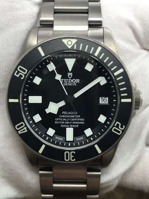 Tudor Pelagos 42mm 25600TN Black Dial Automatic Men's Watch