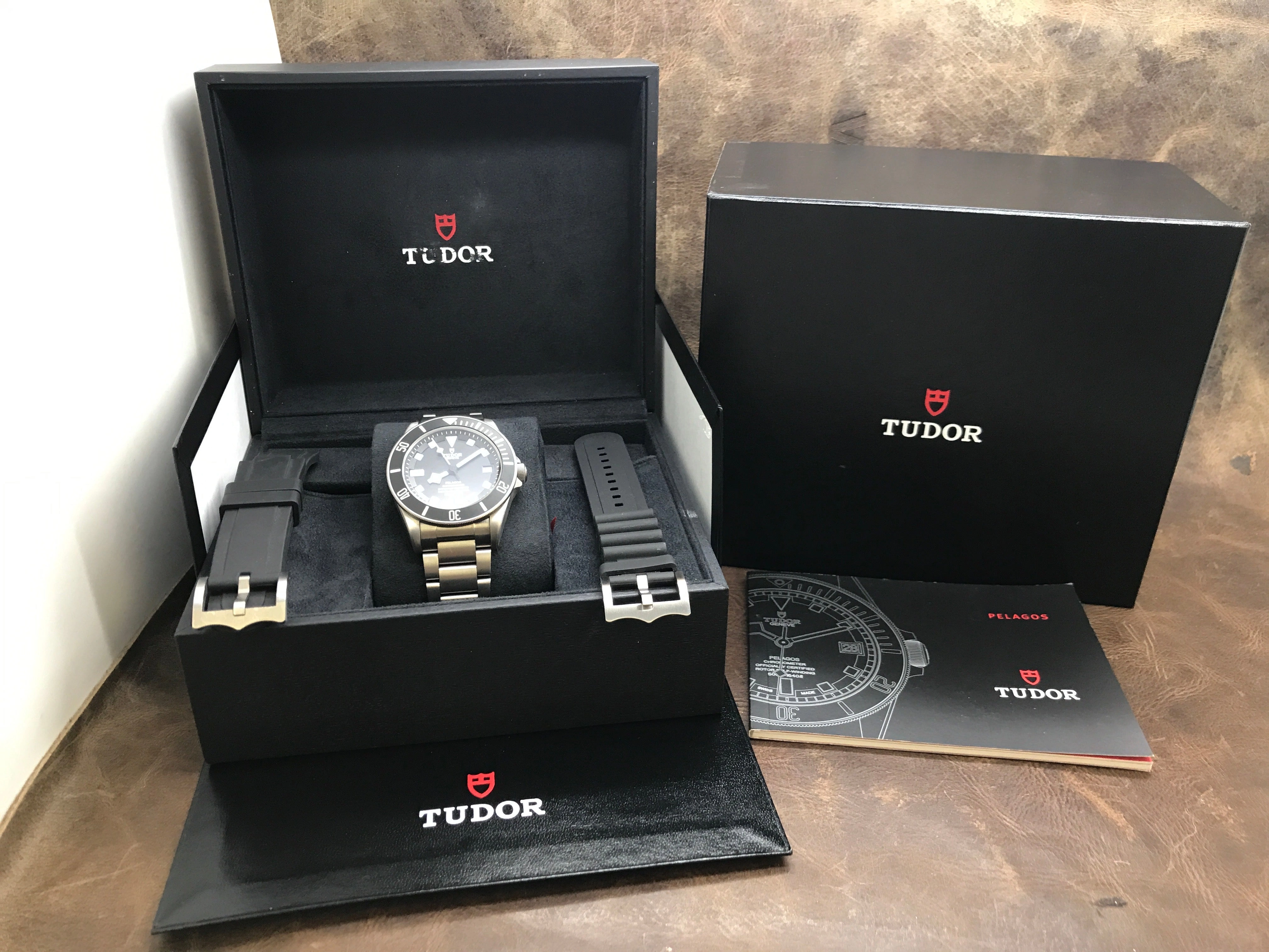 Tudor Pelagos 42mm 25600TN Black Dial Automatic Men's Watch