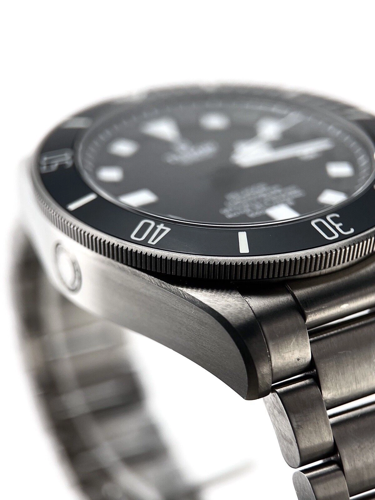 TUDOR Pelagos M25600T Black Dial Titanium 42 mm Men's Date Watch B/P
