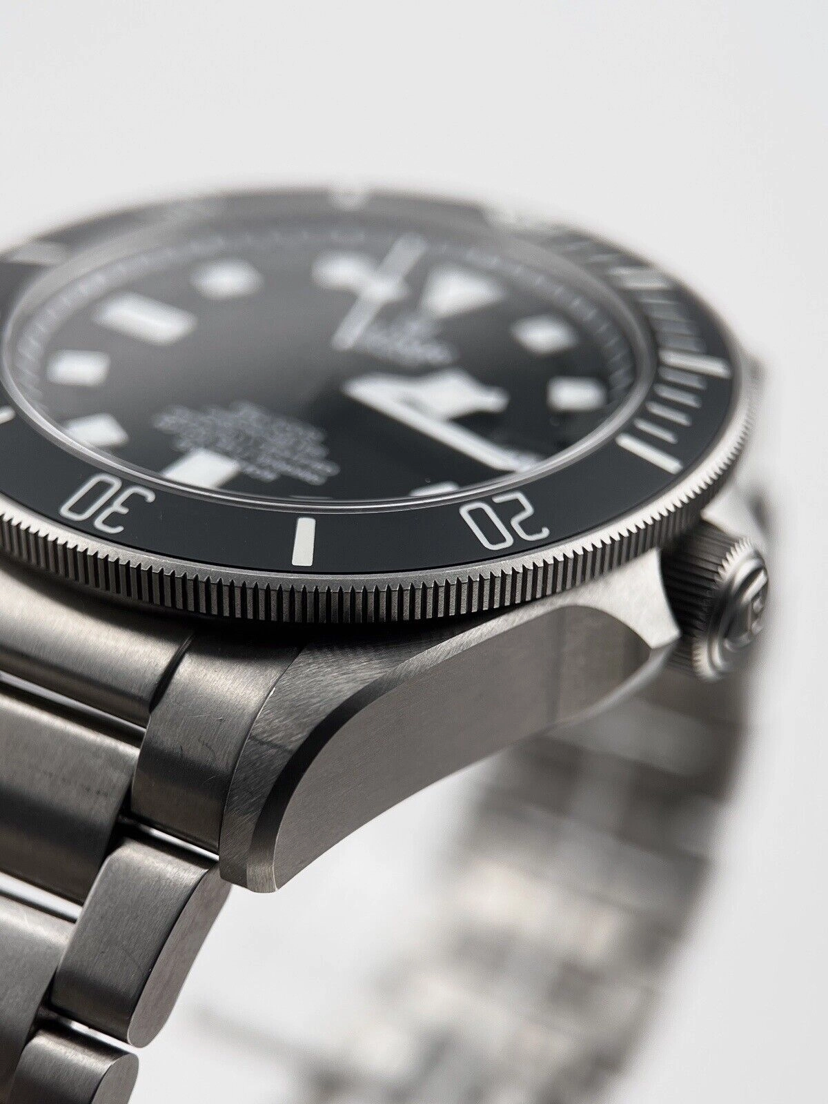 TUDOR Pelagos M25600T Black Dial Titanium 42 mm Men's Date Watch B/P