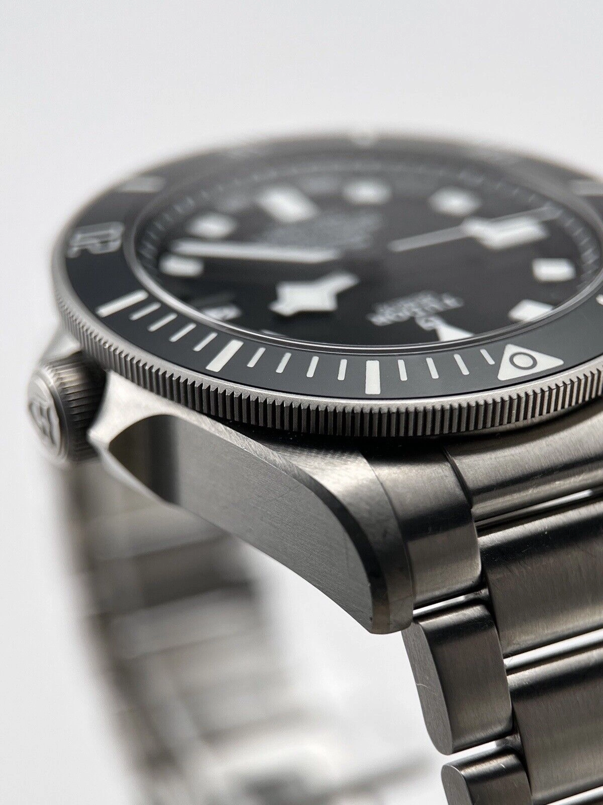 TUDOR Pelagos M25600T Black Dial Titanium 42 mm Men's Date Watch B/P