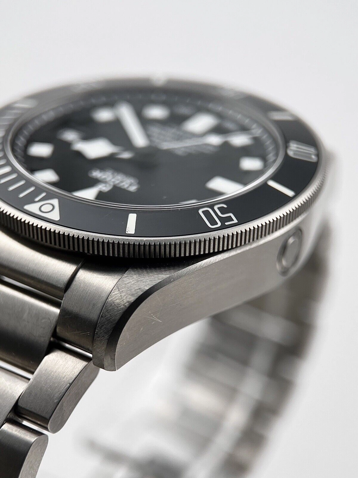 TUDOR Pelagos M25600T Black Dial Titanium 42 mm Men's Date Watch B/P