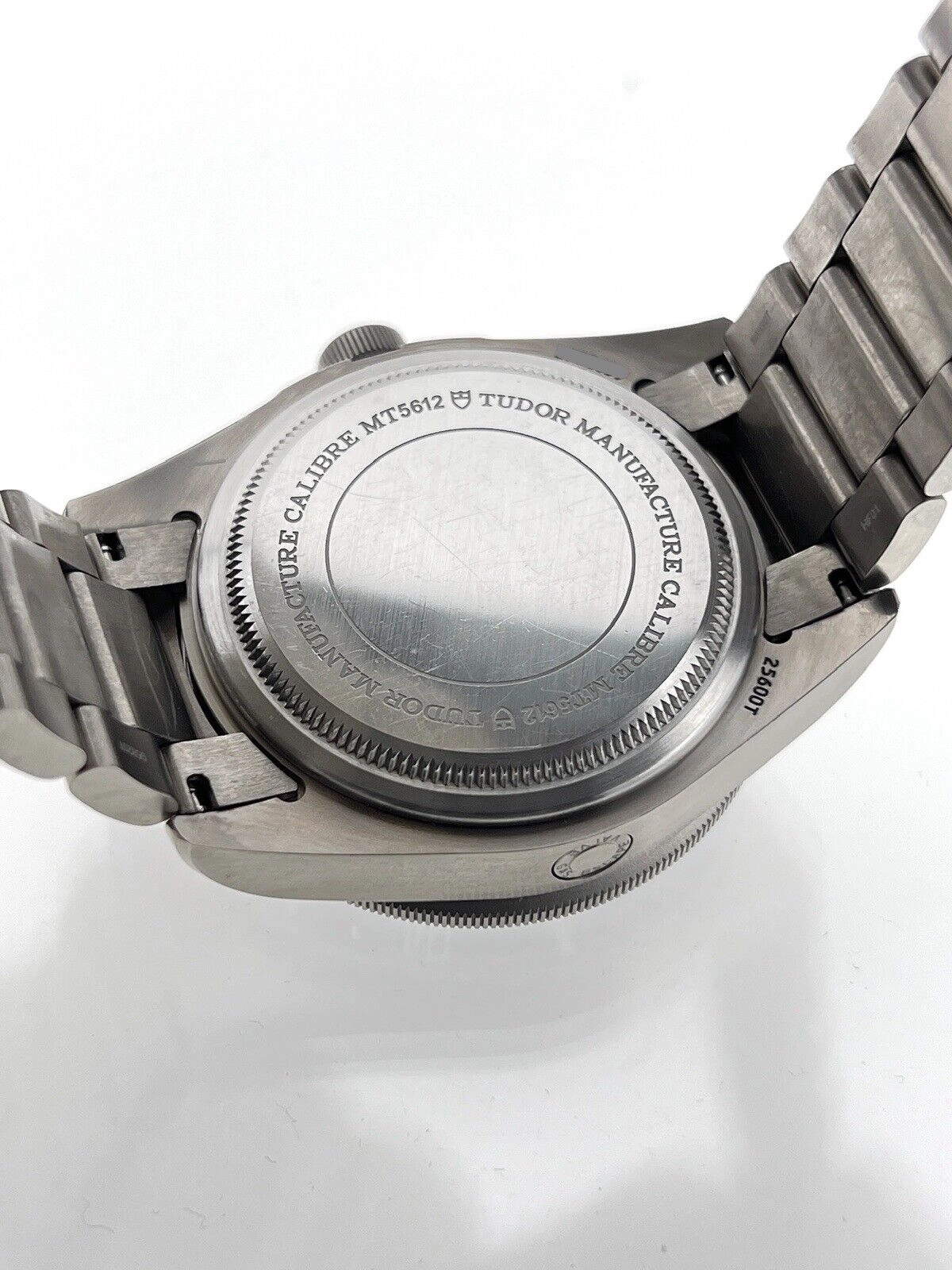 TUDOR Pelagos M25600T Black Dial Titanium 42 mm Men's Date Watch B/P